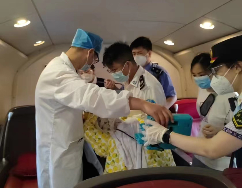 惠安县高铁转院公司