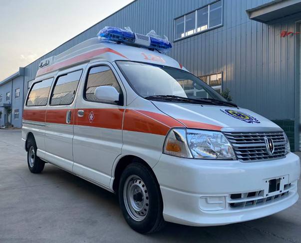 惠安县金杯救护车